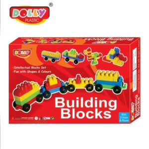 Dolly Building blocks(multicolour)