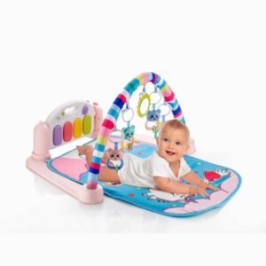 Baby piano gym mat