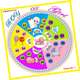 Nikrusgo 29-Inch Kids Dart Board Game with 12 Sticky Balls | Targ...more
