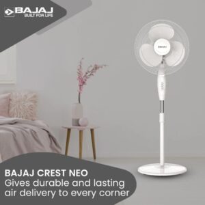 Bajaj neo spectrum 400mm pedastal fan