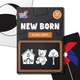 Busy Bubb New Born Flash Cards | 12 Objects for Visual Stimulatio...more