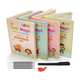 RABBITGOO Magic Writing Practice Book | Reusable Copybook Set for...more