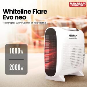 Maharaja whitelineflare evo 2000w heater blower