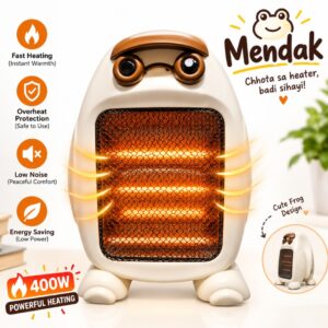 Mendal 2 rods helogen heater
