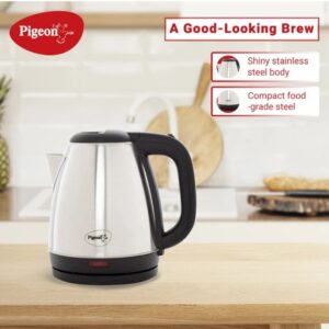 PIGEON 1.5 LTR. ELECTRIC KATTLE(2 YEARS WARRANTY)