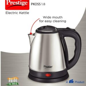 PRESTIGE 1.5LTR 1500W ELECTRIC KATTLE(2 YEARS WARRANTY)