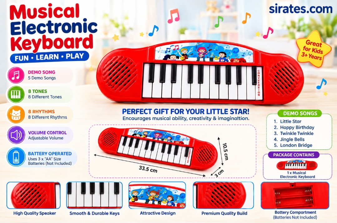 MUSICAL KEYBOARD PIANO
