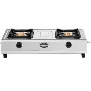 Sunflame 2 burner gas stove steelbody