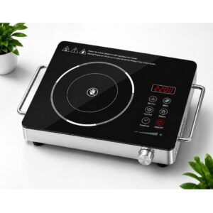 surya 2200w infrared induction cooktop