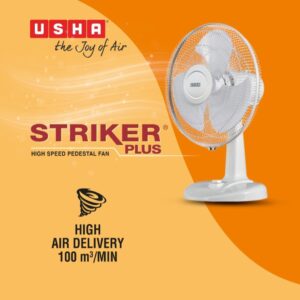 Usha striker 135w table fan